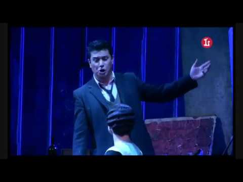 Saimir Pirgu live in Barcelona - "Che gelida manina"  Bohème - Liceu 2016