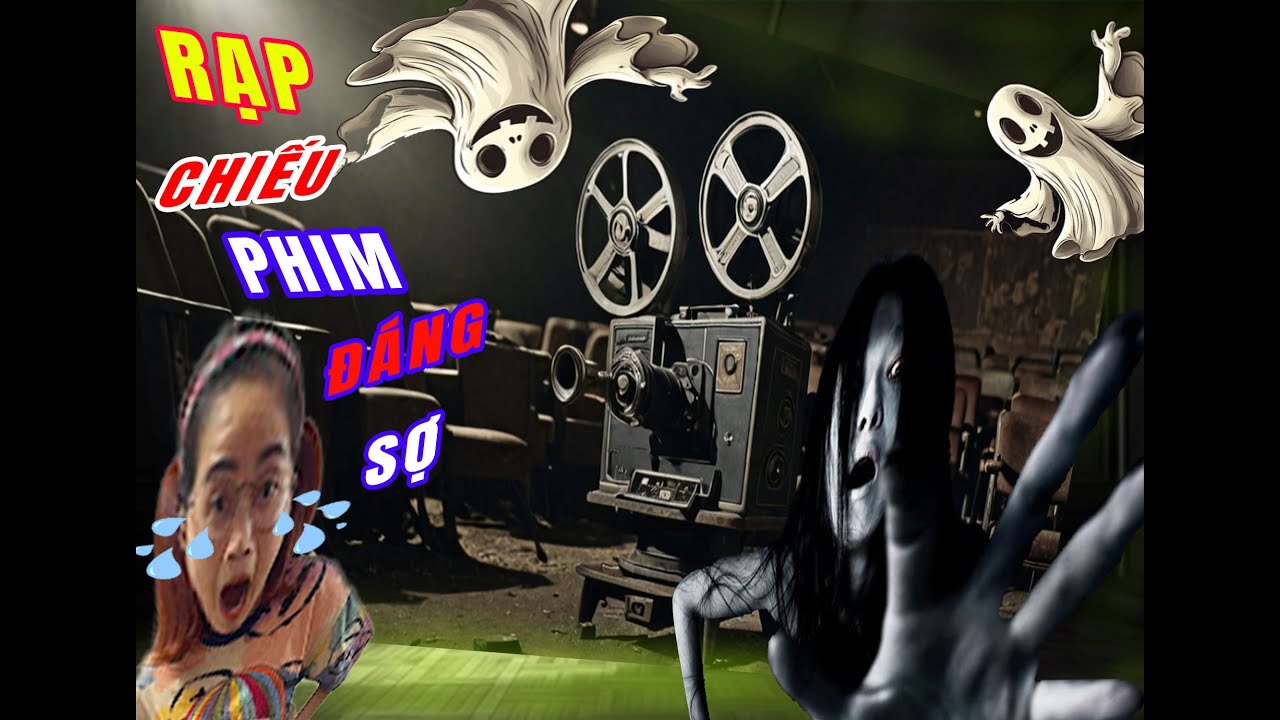 Ken Cun Tv - Khám Phá Rạp Chiếu Phim Bỏ Hoang Đáng Sợ Khám Phá Rạp Chiếu Phim Bỏ Hoang Đáng Sợ