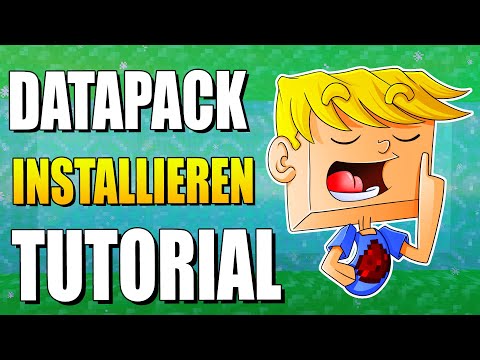 Install Minecraft data packs!  The ultimate tutorial!