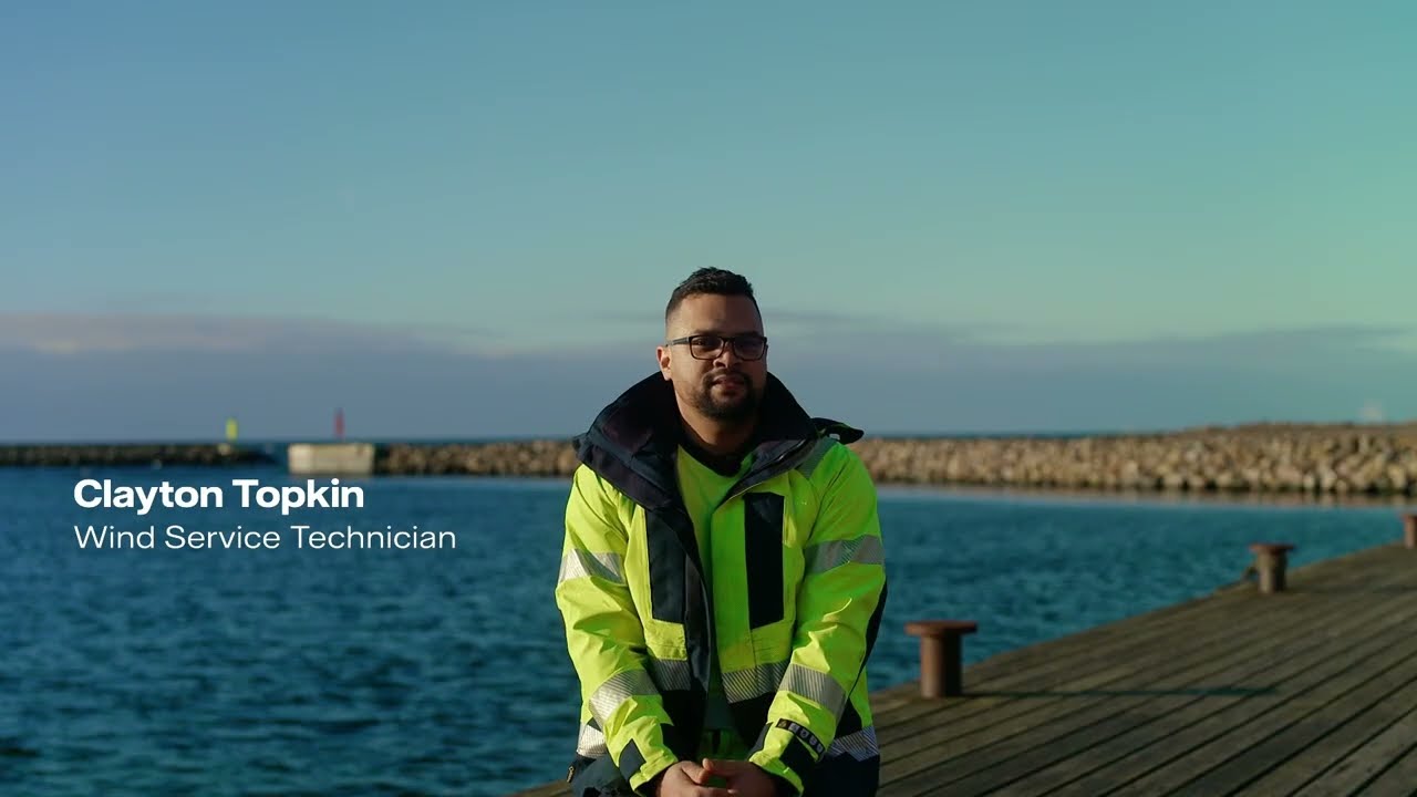 Meet Clayton – Working as an Offshore Service Technician