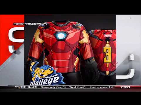 Sports Clothes - Marvel Edition