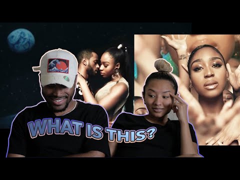 Normani, 6lack- Waves *REACTION*