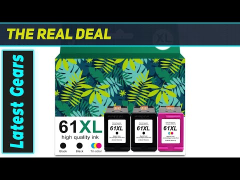 Ankink 61XL Ink: Smart Choice for HP 5530, 2540, 4630 Printers!