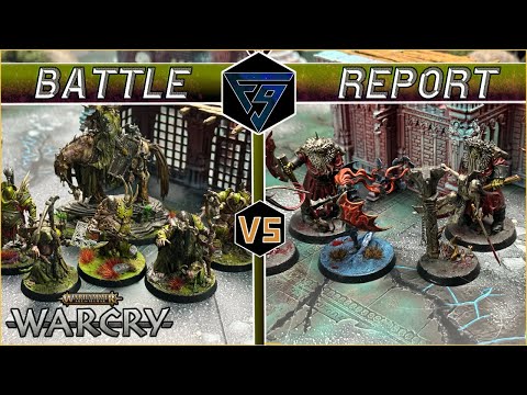 Warcry Battle Report: Rotbringers VS Soulblight Gravelords