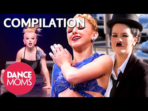 Dance Moms: The BEST Solos Ever! (Flashback MEGA-Compilation)