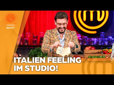 Celebrity chef Danilo visits MasterChef Germany! | MasterChef Germany