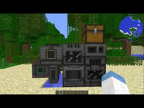 Compact 3x Ore Processing Tutorial with Mekanism