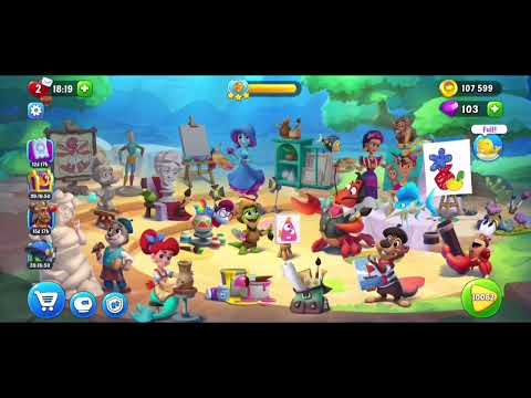 Fishdom 10062 Level - NO 💣🧨💥