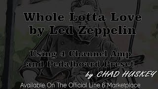 Whole Lotta Love Cover - Line 6 Helix and Variax