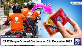 2757 People Ordered Condoms on 31st December 2022