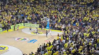 Kostas Sloukas for the win! 🎯 Fenerbahce Beko Istanbul - Olympiacos Piraeus 71-72 (Game 3)