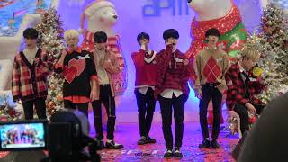 181224 ONF 온앤오프 - If We Dream [apm平安夜狂歡倒數夜 x ONF簽唱會] 직캠/CAM [4K]