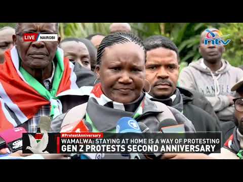 Jacinta Anyango: I just want to see the face of the cop that killed my son