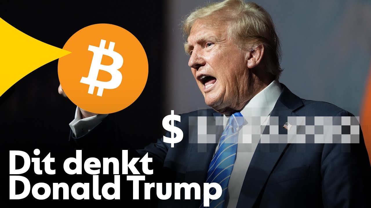 Donald Trump stelt eigen Bitcoin-koersdoel: 'Liefst zo vroeg mogelijk'
