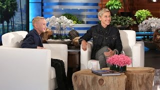 Britton's Magical Adventure with David Copperfield video