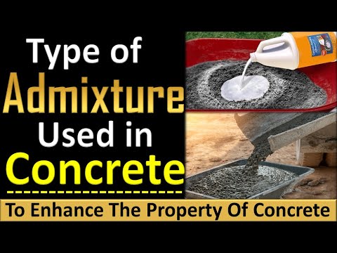 Concrete Waterproofing Admixture