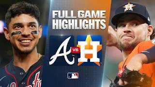 Houston Astros vs Atlanta Braves