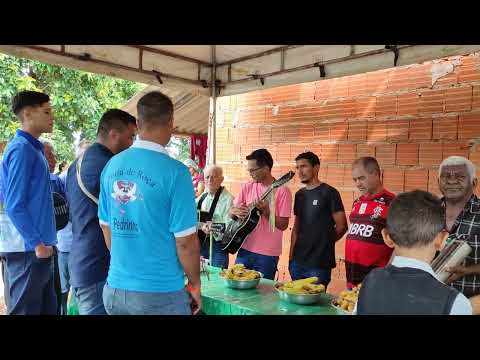 BENDITO DE MESA DA FOLIA DE REIS DE ÁGUA FRIA DE GOIAS 2024