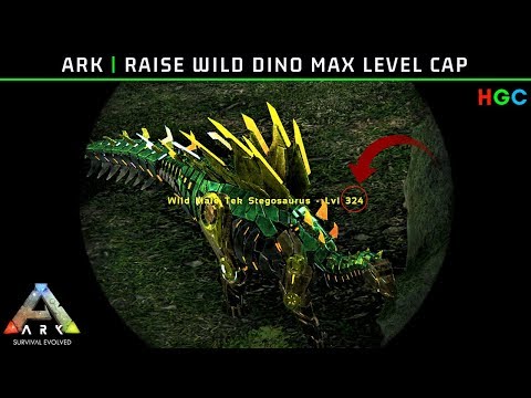 Ark: Raise Wild Dino Max Level Cap (PC/Steam) - YouTube