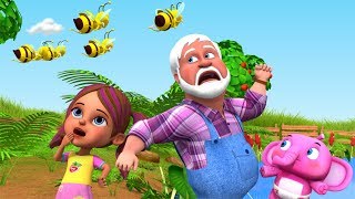 It's Raining It's Pouring | Song for Children | Kindergarten Nursery Rhymes for Babies