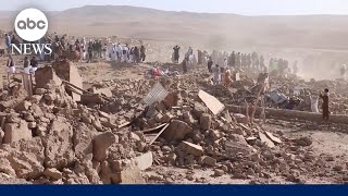 ABC News: More than 1,000 killed in Afghanistan earthquake l GMA