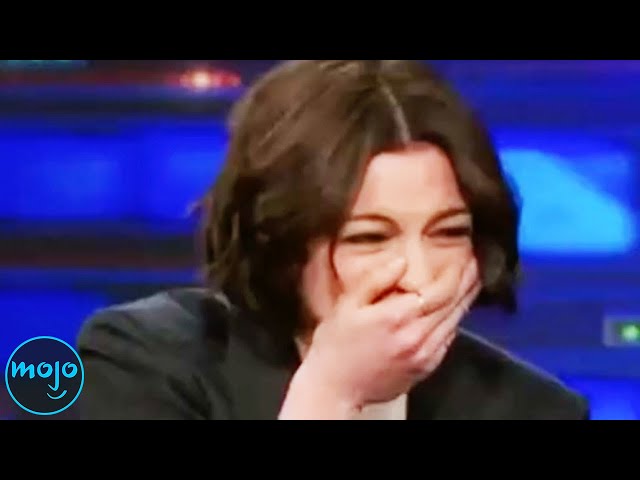 Top 20 Funniest Times Celebs Couldn't Stop Laughing SDDEFAULT Thumbnail