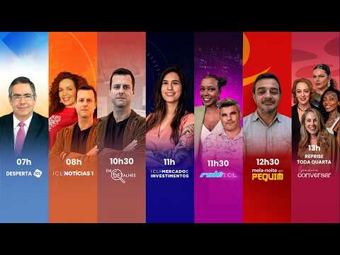 DESPERTA ICL COM PANNUNZIO E ICL NOTÍCIAS - 10/JUNHO ÀS 7h