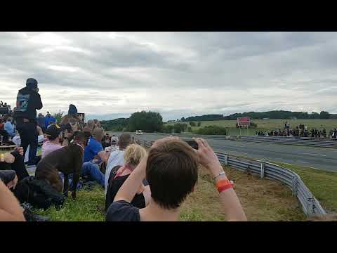 Jet powered VW bus a EBI