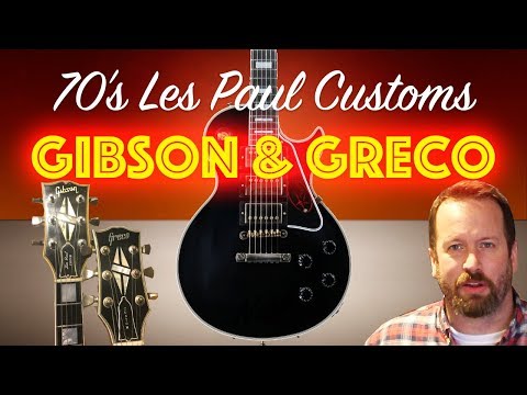 1990 Greco Mint Collection LP Custom 3PU EGC57-70 Long Neck Tenon Made in Japan image 26