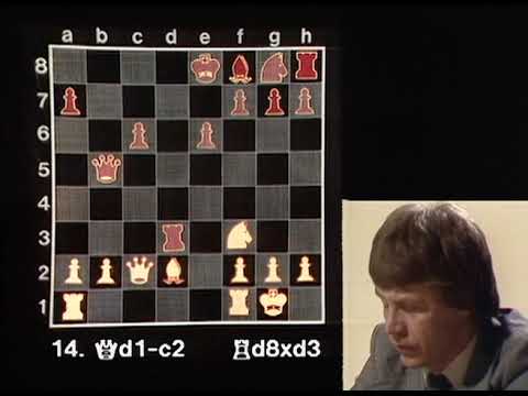 BBC The Master Game - 1982 - S07E13 - Adorjan - Lobron