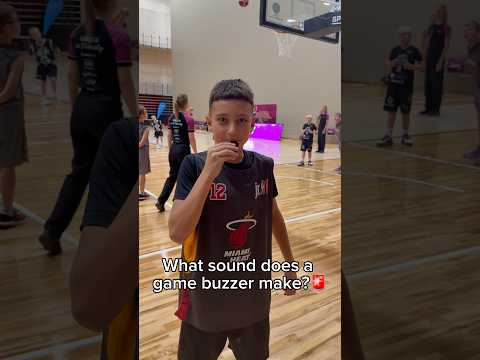 Sounds You Hear on a Basketball Court Part 2 🏀🔊