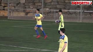 Vídeo resumen del partido entre el Cadete B del CF Alfaz del Pi y el CF Foietes Benidorm