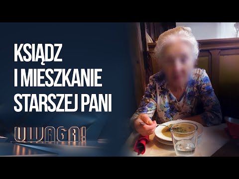 Ksiądz rektor, starsza pani i jej cenne mieszkanie. "Nadużył jej zaufania" | UWAGA! TVN