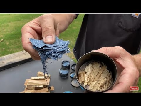 How To Make More Ignitable Char Cloth