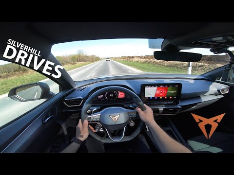 2021 Cupra Leon ST 310HP 4Drive TSI: exhaust sound, launch control and POV drive I 4K