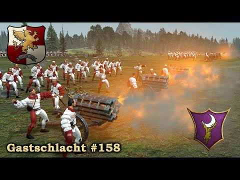 Höllenfeuer - Imperium vs Dunkelelfen - Gastschlacht #158 - Total War: Warhammer 2 deutsch