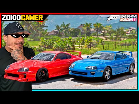 FORZA HORIZON 5 - THE NC SAGA IS BACK - TOYOTA SUPRA