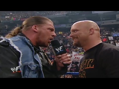 Stone Cold & Triple H The Two Most Dominant Men In WWF!