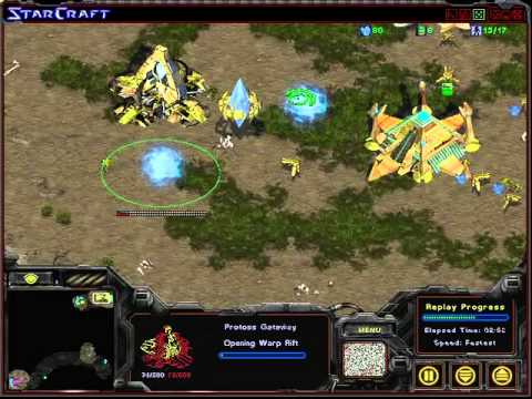 Idra vs eoen89 - TvP - Fighting Spirit