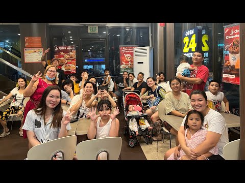 BIGLAANG KAIN SA JOLLIBEE, OBRIGADO KAGAWAD | VLOG #129