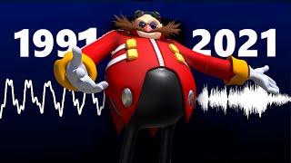 Why doesn't Dr. Eggman’s voice sound like it used to?