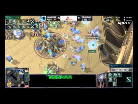 [0530] Jangbi(SAMSUNG) vs. sOs(WOONGJIN) PvP 6SET Naro Station SE -Starcraft2,esportstv,SPL