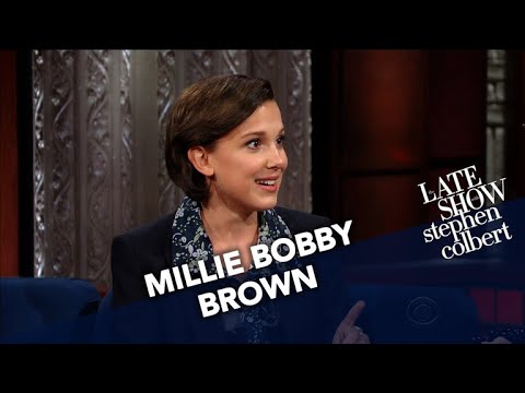 Millie Bobby Brown Wants To Co-Host The Emmys With Stephen