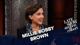 Millie Bobby Brown Wants To Co-Host The Emmys With Stephen