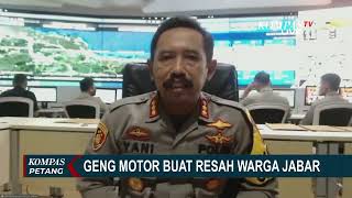 Download lagu Buntut dari Bentrokan Geng Motor yang Dibubarkan TNI mp3