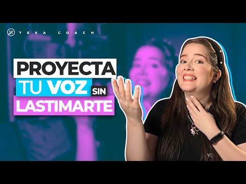 APRENDE A CANTAR CON POTENCIA SIN ESFUERZO | EJERCICIOS PARA PROYECTAR LA VOZ SIN LASTIMARTE