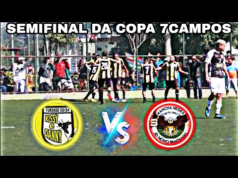 Kissy Danny X Mancha Negra - Semi final da Copa 7 Campos.