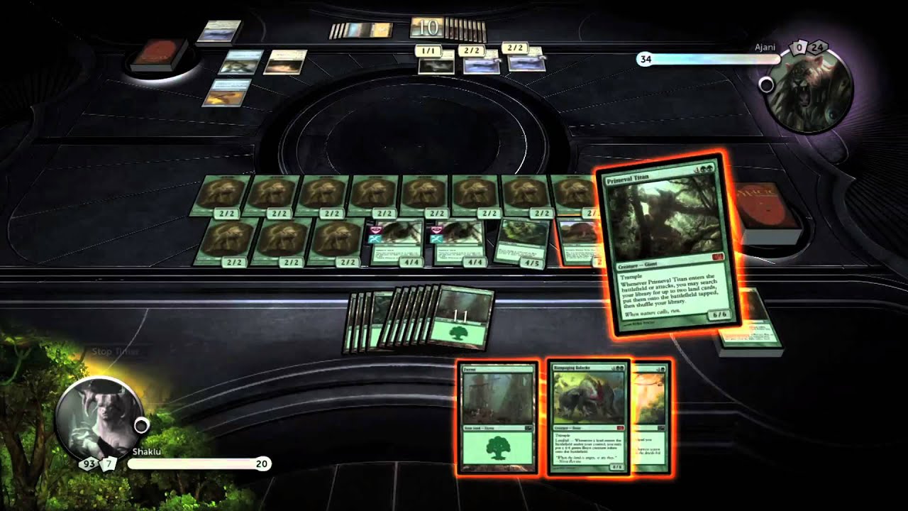 Magic The Gathering - Duels of the Planeswalkers 2013 Trailer - YouTube