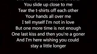 Stay A Little Longer- Brothers Osborne Lyrics