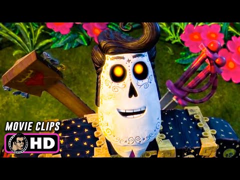 THE BOOK OF LIFE Clips + Trailer (2014)